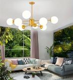 Lampe LED dorée neuve, Enlèvement