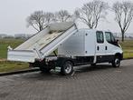 Iveco DAILY 35C14 DUB.CAB Kipper AC!, Iveco, Wit, Bedrijf, Cruise Control