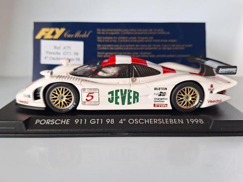 Fly Porsche 911 Gt1 98 4 Oschersleben 1998 Réf. A75, Enfants & Bébés, Jouets | Circuits, Neuf, Circuit, Électrique, Autres marques