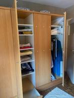 slaapkamer kasten en 4 eenpersoonsbedden of 2 stapelbedden, Huis en Inrichting, Ophalen, Gebruikt, Eenpersoons, Grenen