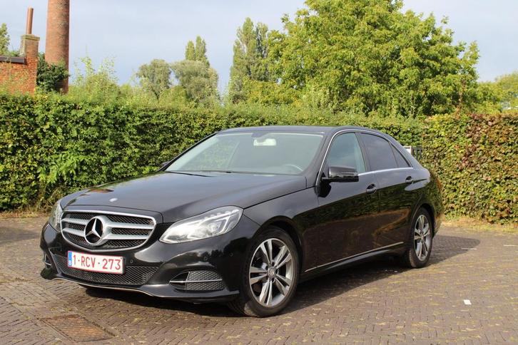 Mercedes Benz E200 CDI Avantgarde EXPORT!, Auto's, Mercedes-Benz, Particulier, E-Klasse, Adaptieve lichten, Airbags, Airconditioning