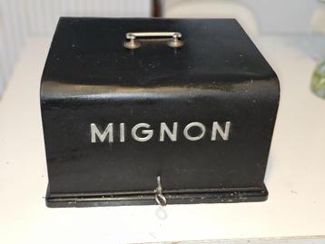 Prachtige antieke schrijfmachine / typemachine van AEG Usg,, Enlèvement ou Envoi