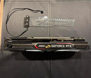 MSI 2070 SUPER GAMING X TRIO beschikbaar voor biedingen