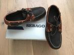 Sebago Docksides 41, Sebago, Zwart, Nieuw, Ophalen of Verzenden