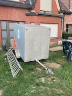 Gesloten remorq 750 kg, Auto diversen, Aanhangers en Bagagewagens, Ophalen