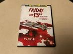 Dvd friday The 13th The Final chapter NL, Comme neuf, Enlèvement ou Envoi, À partir de 16 ans