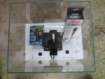 aquarium, Enlèvement, Utilisé