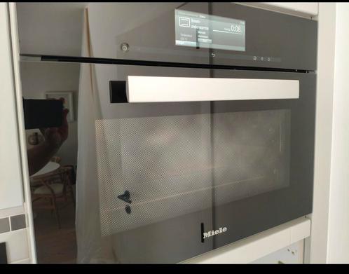 Miele combi stoomoven, Elektronische apparatuur, Ovens, Zo goed als nieuw, Oven, Hete lucht, Stoom, Ophalen