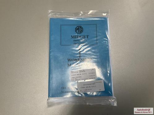 MG Midget Series TD & TF AKD580SC ISBN 978-1-870642-55-2, Autos : Divers, Modes d'emploi & Notices d'utilisation, Enlèvement ou Envoi