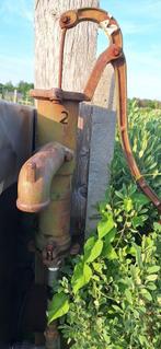 Waterpomp hand, Tuin en Terras, Waterpompen, Ophalen, Gebruikt, Handmatig, Bronpomp