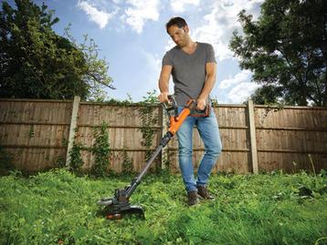 LOT BLACK DECKER COUPE BORDURE ET TAILLE HAIES 18V 4AH ET 2A, Neuf, Enlèvement ou Envoi, Black & Decker, 10 à 30 cm