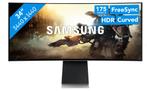 Samsung Odyssey OLED G8 34 inch scherm met Smart TV functie, Computers en Software, Monitoren, 3 tot 5 ms, In hoogte verstelbaar