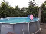 zwembad+filter&warmtepomp en toebehoren, 300 cm of meer, 400 cm of meer, Rond, Gebruikt