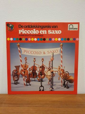 De Ontdekkingsreis Van Piccolo En Saxo beschikbaar voor biedingen