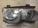 Koplamp BMW E46 COMPACT LINKS EN RECHTS, Ophalen of Verzenden, Gebruikt, BMW