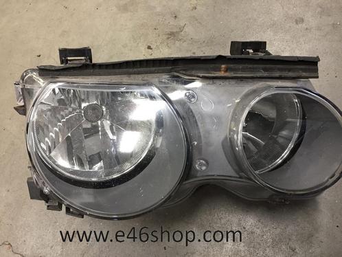Koplamp BMW E46 COMPACT LINKS EN RECHTS, Auto-onderdelen, Verlichting, BMW, Gebruikt, Ophalen of Verzenden