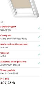 Velux winkel, Huis en Inrichting, Stoffering | Gordijnen en Lamellen, Ophalen, Overige kleuren, 100 tot 150 cm, Nieuw