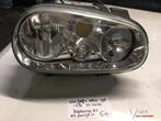 Vw Golf 4 3 drs 1.6 Benzine 1998  2500130   Koplamp Rechtsvo, Auto-onderdelen, Gebruikt, -, -, Ophalen of Verzenden