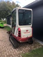 Takeuchi 216 bj 2014, Zakelijke goederen, Machines en Bouw | Kranen en Graafmachines, Ophalen of Verzenden, Graafmachine