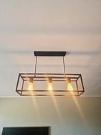Eglo - Blackcrown - Suspension noire + 3 ampoules LED, Enlèvement, Comme neuf, Métal