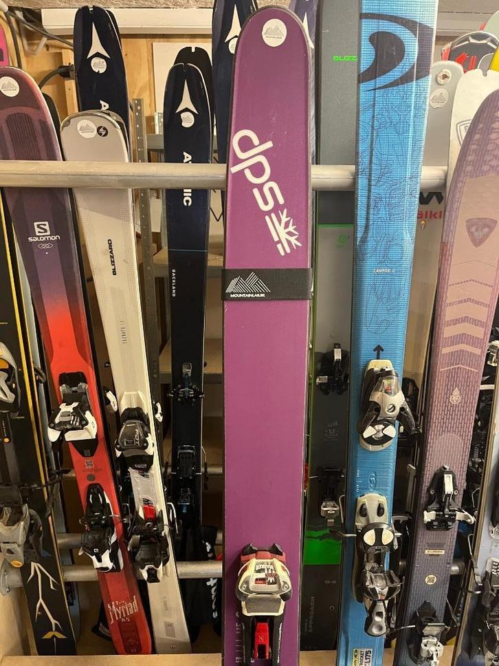 Ski DPS Lotus 138 Pure.3 - 179cm Collectors Item, Sport en Fitness, Skiën en Langlaufen, Gebruikt, Ski's, Ski, Overige merken