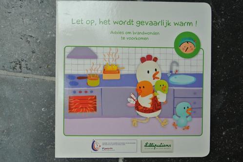 Let op, het wordt gevaarlijk warm, Boeken, Kinderboeken | Kleuters, Ophalen of Verzenden