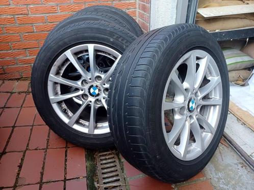 BMW wielset 16inch, Auto-onderdelen, Banden en Velgen, Banden en Velgen, Zomerbanden, 16 inch, 205 mm, Personenwagen, Gebruikt