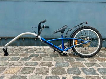 Volgfietsje met versnellingen beschikbaar voor biedingen
