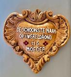 Stenen hart met spreuk, Ophalen of Verzenden