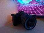 Foto camera Sony A7 III met lens FE16-35mm, Audio, Tv en Foto, Fotocamera's Digitaal, Ophalen, Zo goed als nieuw, Sony