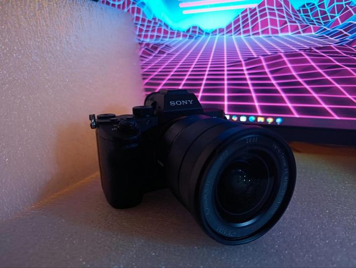 Foto camera Sony A7 III met lens FE16-35mm, Audio, Tv en Foto, Fotocamera's Digitaal, Zo goed als nieuw, Sony, Ophalen