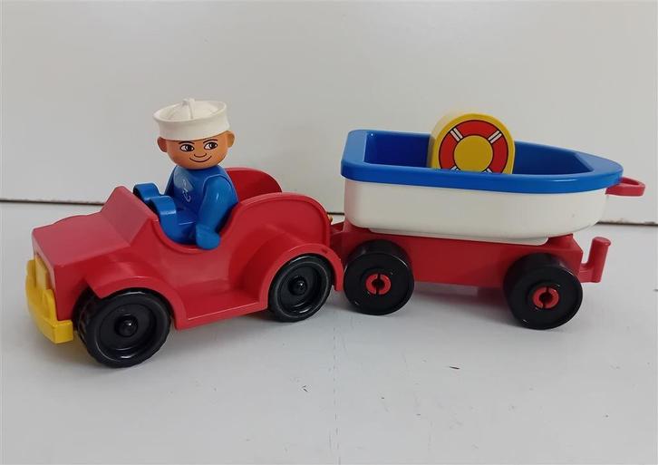 Duplo 2626 Kust reddingsteam - complete set, Kinderen en Baby's, Speelgoed | Duplo en Lego, Gebruikt, Duplo, Complete set, Ophalen of Verzenden