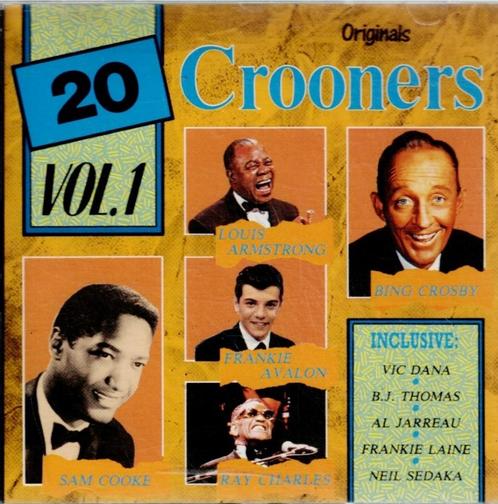 cd   /   20 Crooners Originals Vol. 1, Cd's en Dvd's, Cd's | Overige Cd's, Ophalen of Verzenden