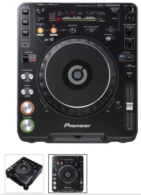 Pioneer DJM800 + 2 X CDJ1000MK3 + 3 flightcases, Musique & Instruments, DJ sets & Platines, Utilisé, Pioneer, Enlèvement
