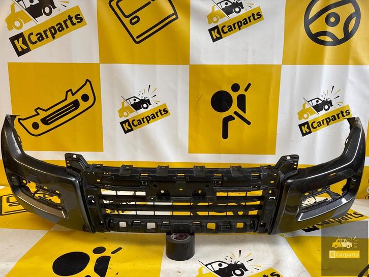 2015 2016 2017 2018 MITSUBISHI PAJERO Voorbumper 6400G152ZZ, Auto-onderdelen, Carrosserie, Bumper, Mitsubishi, Voor, Gebruikt