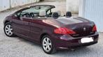 Peugeot 307 16ess cabrio 195mkm cuir clima 1prop 1999€, Auto's, Peugeot, Cabriolet, 1600 cc, Leder, Particulier