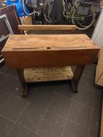 Oude schoolbank, Antiek en Kunst, Ophalen