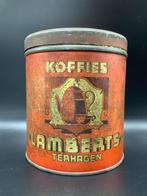 Boite à café Lamberts - Terhagen, Enlèvement ou Envoi, Café