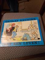 Oktaaf Keunink "Wat een leven"1985, Boeken, Stripverhalen, Ophalen of Verzenden, Gelezen