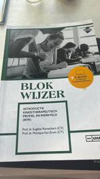 Blokwijzer: Introductie kinesitherapeutisch profiel en werkv, Boeken, Gezondheid, Dieet en Voeding, Ophalen, Gelezen, Eugène Rameckers; Monique Van Erum