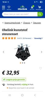 Uitdraaisteunen kunststof, Caravans en Kamperen, Ophalen