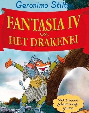 2 Geronimo stilton Phantasia boeken 