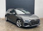 Audi A3 35 TDI Limousine S tronic Edition One, Auto's, 4 cilinders, Leder, Bedrijf, 5 deurs