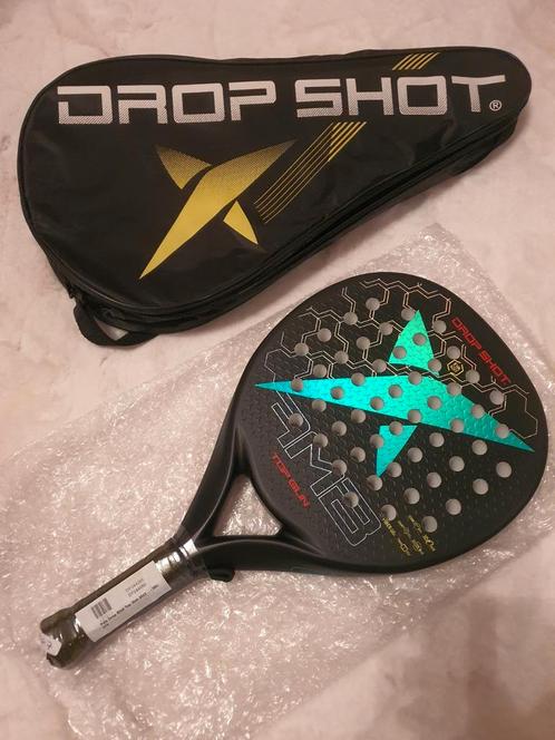Magnifique raquette de padel neuf, de la marque Drop Shot., Sport en Fitness, Padel, Nieuw, Padelracket, Ophalen