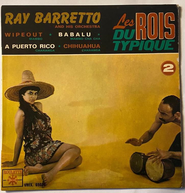 Ray Barretto en zijn orkest Les Rois du Typique 2, Cd's en Dvd's, Vinyl | Latin en Salsa, Zo goed als nieuw, Overige formaten