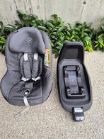 Maxi-Cosi Pearl Smart i-Size autostoel+FamilyFix One i-Size, Kinderen en Baby's, Ophalen, Verstelbare rugleuning, Gebruikt, 9 t/m 18 kg
