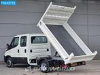 Iveco Daily 35C14 Kipper Dubbel Cabine 3500kg trekhaak Euro6, Auto's, Te koop, Airconditioning, Iveco, Gebruikt