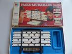 Passe-murailles - 7+ - MB vintage spel, Hobby en Vrije tijd, Gezelschapsspellen | Overige, Een of twee spelers, Ophalen of Verzenden