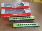 Piko 2x Flixtrain rijtuigen, Gelijkstroom, Wagon, Zo goed als nieuw, Analoog