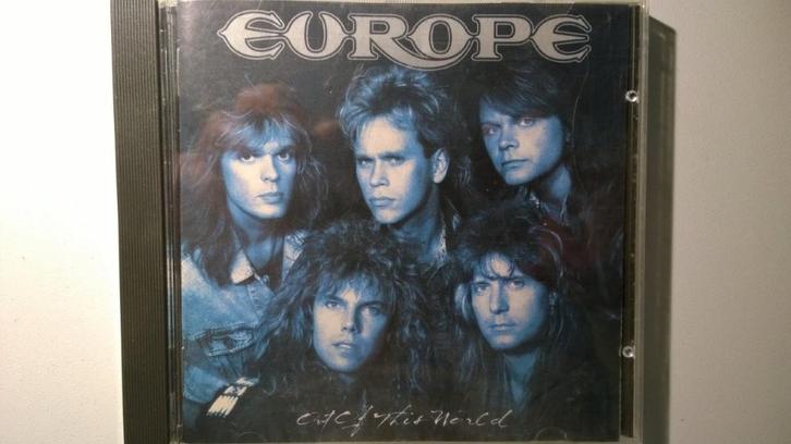 Europe - Out Of This World, CD & DVD, CD | Rock, Comme neuf, Pop rock, Enlèvement ou Envoi